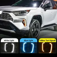 在飛比找樂天市場購物網優惠-2019-2021 RAV4 5代 日行燈 書行燈 日間行車