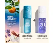 Sol De Janeiro Agua Mistica 5ml Travel/Purse Bottle LIMITED EDITION,100%...