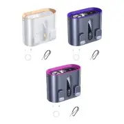 Waist Fan Mini Fan Practical Creative Portable for Travel Trekking Outdoor