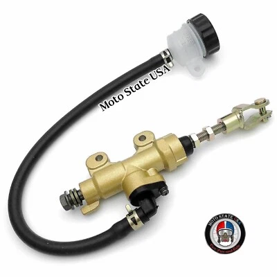 Rear Brake Master Cylinder For YERF DOG Spider Box GX150 150cc Go-Kart