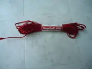 Needloft Red Metallic Craft Cord # 7-55003 10 Yards