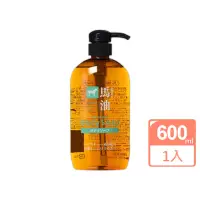 在飛比找momo購物網優惠-【日本熊野】馬油沐浴乳600ml