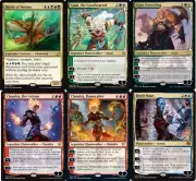 PLAINSWALKERS UNITE! 100-CARD DECK-COMMANDER-EDH MTG-MAGIC THE GATHERING - Ajani