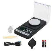 High Precision 100g/0.001g Digital Milligram Scale Jewelry Scale, Gram Scale,...