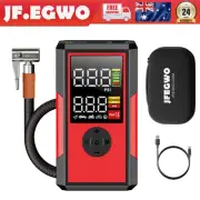 200PSI 12V Heavy Duty Portable Air Compressor Car Tire Inflator Electric Pump