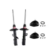Pair Front KYB Shocks Strut Mount Kit for Toyota Avensis IPSUM ACM20R ACM21R