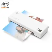 OSMILE Desktop Laminator Machine Set A4 Size Hot and Cold Lamination 2 T7N9