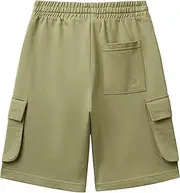 [United Colors of Benetton] Kids & Teen's Shorts, Green, 140