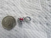 Pandora Disney Minnie Mouse Silhouette Dangle Charm 793533C01 *NEW*