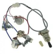 LP Pickups Wiring Harness with Full Size Pots for Epiphone Les Paul