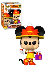 Funko POP Disney Mickey Mouse Minnie Mouse Trick or Treat #1219 Vinyl Figure
