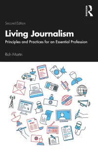 在飛比找博客來優惠-Living Journalism: Principles 