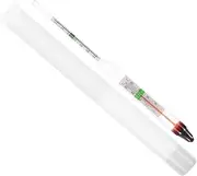 Alasum 1Set Densitometer for Fish Tank Durable Glass Salinity Accurate Sea Water Density Tester for Aquarium Use Compact Design for and Measurement