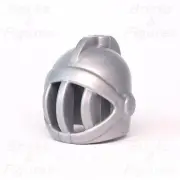 LEGO® Castle Knight Fixed Face Grille Helmet Minifigure Part X167 59858 4503 New
