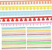 252Pcs Paper Quilling Kit Colorful Quilling Paper Strips for Crafts for Beginners Includes Flower Strips for Creative Paper Art