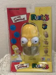 The Simpson Rubik’s Cube Puzzle Factory SEALED Rare!
