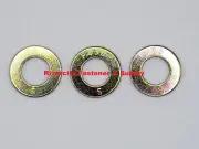 (500) 3/8 F436 SAE Grade 8 Yellow Zinc Hardened Flat Washers 3/8 ID x 3/4 OD