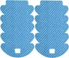 10pcs Mop Colths Pads for Ecovacs Deebot Ozmo 930 Robotic Vacuum Cleaner Parts