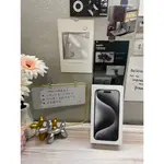 【現貨在店】全新未拆APPLE IPHONE 15 PRO 256GB 6.1吋 I15 可面交 有實體店 #3544