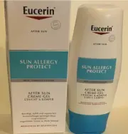 Eucerin Allergy Protection After Sun Creme-Gel Sensitive Relief 150ml New
