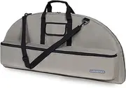 Legend Essential Compound Bow Case - Compound Bow Bag with Arrow Tube Case Pocket & Backpack Straps - Durable Nylon, Soft & Lightweight Design - Archery Accessory Protection - 36" or 44" Interior