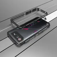 在飛比找蝦皮商城精選優惠-華碩 ROG Phone 8 Pro/8 防震手機殼鋁金屬混