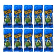 10PK BERTIE BEETLE HONEYCOMB PIECES AUSTRALIAN CHOCOLATE 10G PACKETS