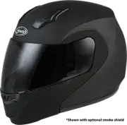 GMAX G104075 MD-04 MODULAR HELMET MATTE BLACK MD