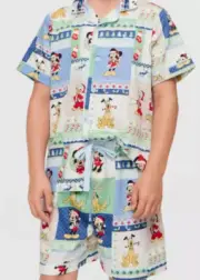 NWT PETER ALEXANDER BOYS CHRISTMAS MICKEY & FRIENDS SET SIZE 14