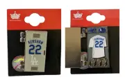 Los Angeles Dodgers Clayton Kershaw Locker Door Label Pin Aminco