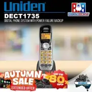 Uniden DECT1735 DECT Digital Phone System with Power Failure Backup