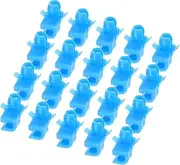 PLAFOPE 20pcs Car Door Lock Buckles Durable Plastic Latch Clips for Central Locking System Easy Installation Quick Replacement Sturdy Construction for Vehicle Door Accessories
