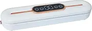 Vacuum Sealer,Equipped With 10 Vacuum Sealed Bags,Fully Automatic Dry and Wet Dual use Food Vacuum Sealer Machine,One Click Intelligent Operation,Digital Display,Super Strong Suction Power