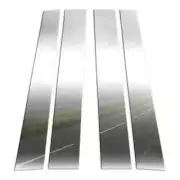 Chrome Pillar Post Covers for 2017-2022 Nissan Armada 4 Pieces (for: Nissan)