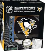 MasterPieces NHL Unisex Shake N' Score Travel Dice Game