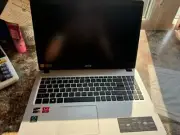 Acer Aspire 5 Slim Laptop 15.6" Ryzen 3 3200U 4GB 128GB Computer A515-43-R19L *