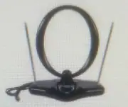 Hdtv Indoor amplified antenna by Antop