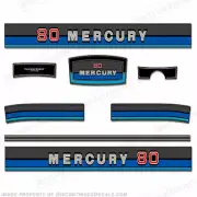 Fits Mercury 1982 80hp Outboard Decals