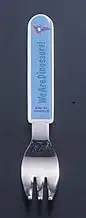 Daiwa ROK07 Dynasoise Fork, Melamine Resin, Japan