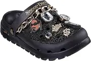 [Skechers] Women's Snoop Dogg: Arch Fit Footsteps-Rolling N Gold Clog