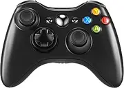Crifeir Wireless Controller for Xbox 360(Black)