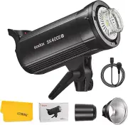 Godox SK400II-V Upgraded 400Ws Strobe Studio Flash, GN65 5700K Pro Studio Flash