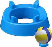 Ball Display Stand - Four-Corner Soccer Stand,Ball Display Rack Stand Holder for Football, Basketball, Volleyball, Soccer, Display Case Qarido