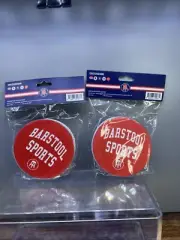 NEW Barstool Sports Drink Coasters - 2 Packs Of 10 & 5 Designs - Dave Portnoy