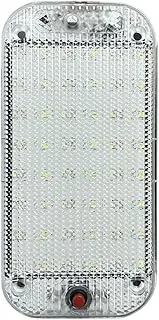 RV Ceiling Light | Auto Dome Wired Lamp LED Panel,Car Accessories, High Brightness Trunk Lighting for Traveling, Camping