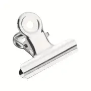 1-Pack Stainless Steel Bag Clips, Moisture-Proof Fresh-Seal Clamps, Reusable Kit