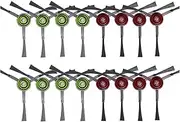OPLLER 16PCS Side Brush for ECOVAC OZMO T9 T9 /T8 MAX T8 T8 /N8 PRO Robot Vacuum Accessories