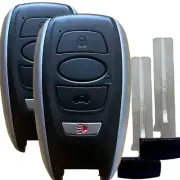 2 For 2019 2020 2021 2022 Replacement Subaru Forester Remote Smart Key Fob 4b