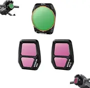 ND Filters Set for DJI Air 3S, ND/PL/CPL/MCUV Filter Set Compatible with DJI Air 3S, Adjustable Neutral Density Filters Lens, Aluminum Frame (3in1 Mix Set: CPL+ND8+ND16)