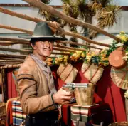 Fabrizio Mioni as Nickanora on High Chaparral 1960s TV Photo